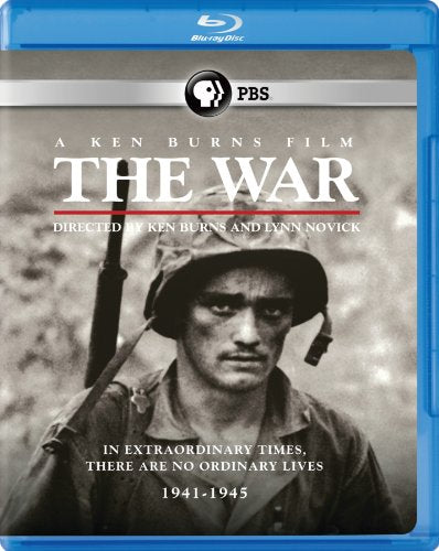 THE WAR: A KEN BURNS FILM, DIRECTED BY KEN BURNS AND LYNN NOVICK^KEN BURNS: THE WAR^KEN BURNS: THE WAR^KEN BURNS: THE WAR [BLU-RAY]