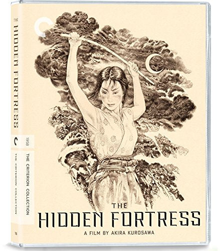 THE HIDDEN FORTRESS [BLU-RAY]