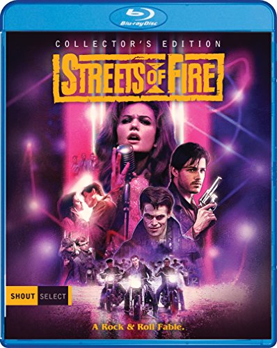 STREETS OF FIRE: COLLECTOR'S EDITION [BLU-RAY]