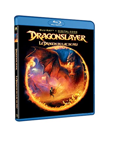 DRAGONSLAYER  - BLU-1981-PETER MACNICOL