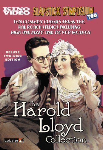 LLOYD, HAROLD  - DVD-COLLECTION-SLAPSTICK SYMPOSIUM TOO