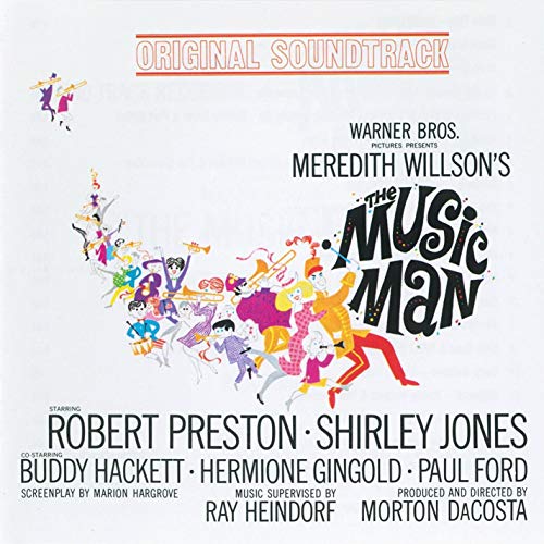 CHEF - THE MUSIC MAN (1962 FILM SOUNDTRACK)