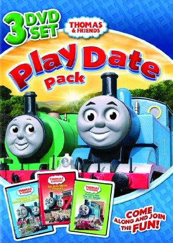 THOMAS & FRIENDS - DVD-PLAY DATE PACK (3 DISCS)