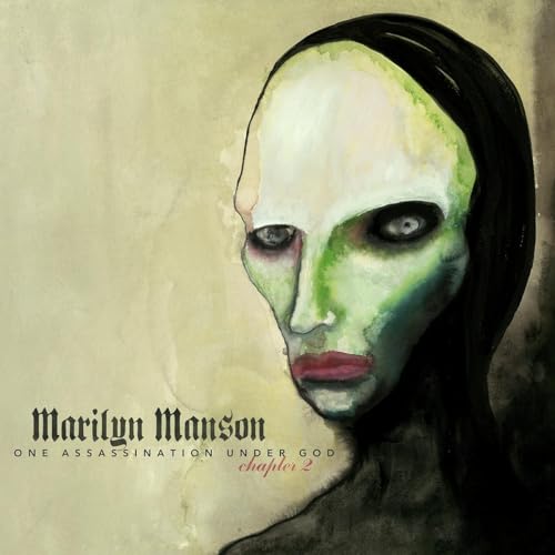 MARILYN MANSON - ONE ASSASSINATION UNDER GOD - CHAPTER 2 (1LP SLEEVE) [GREEN BLUE MARBLE]