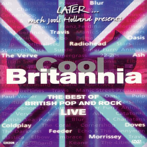 LATER...WITH JOOLS HOLLAND  - DVD-COOL BRITTANIA