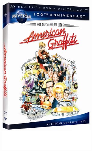 AMERICAN GRAFFITI (1973)    [BLU-RAY + DVD + DIGITAL COPY] (BILINGUAL)