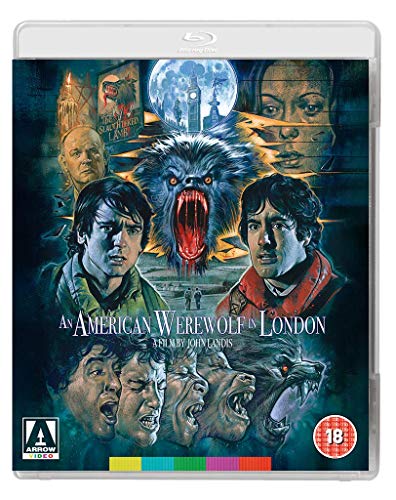 AN AMERICAN WEREWOLF IN LONDON - BLU-ARROW VIDEO (REGION B)