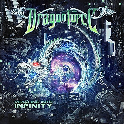 DRAGONFORCE - REACHING INTO INFINITY (CD+DVD)