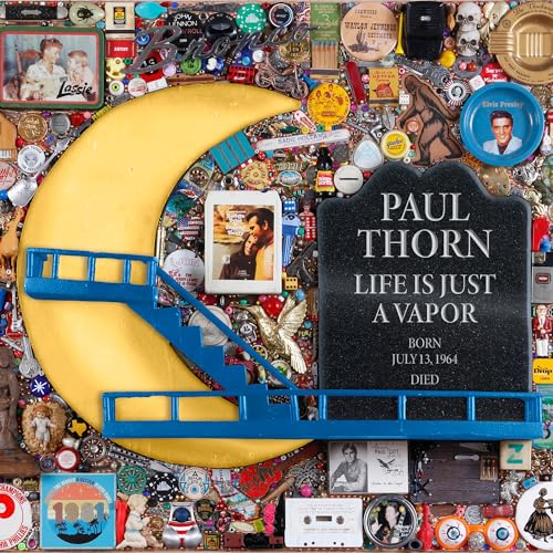 PAUL THORN - LIFE IS JUST A VAPOR (CD)