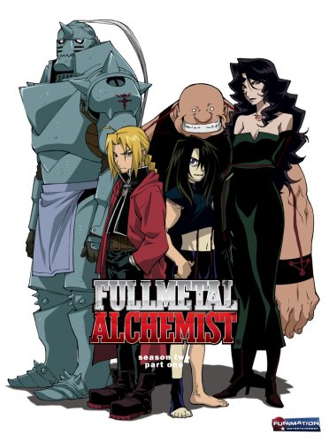 FULLMETAL ALCHEMIST: SEASON 1 - PART 1