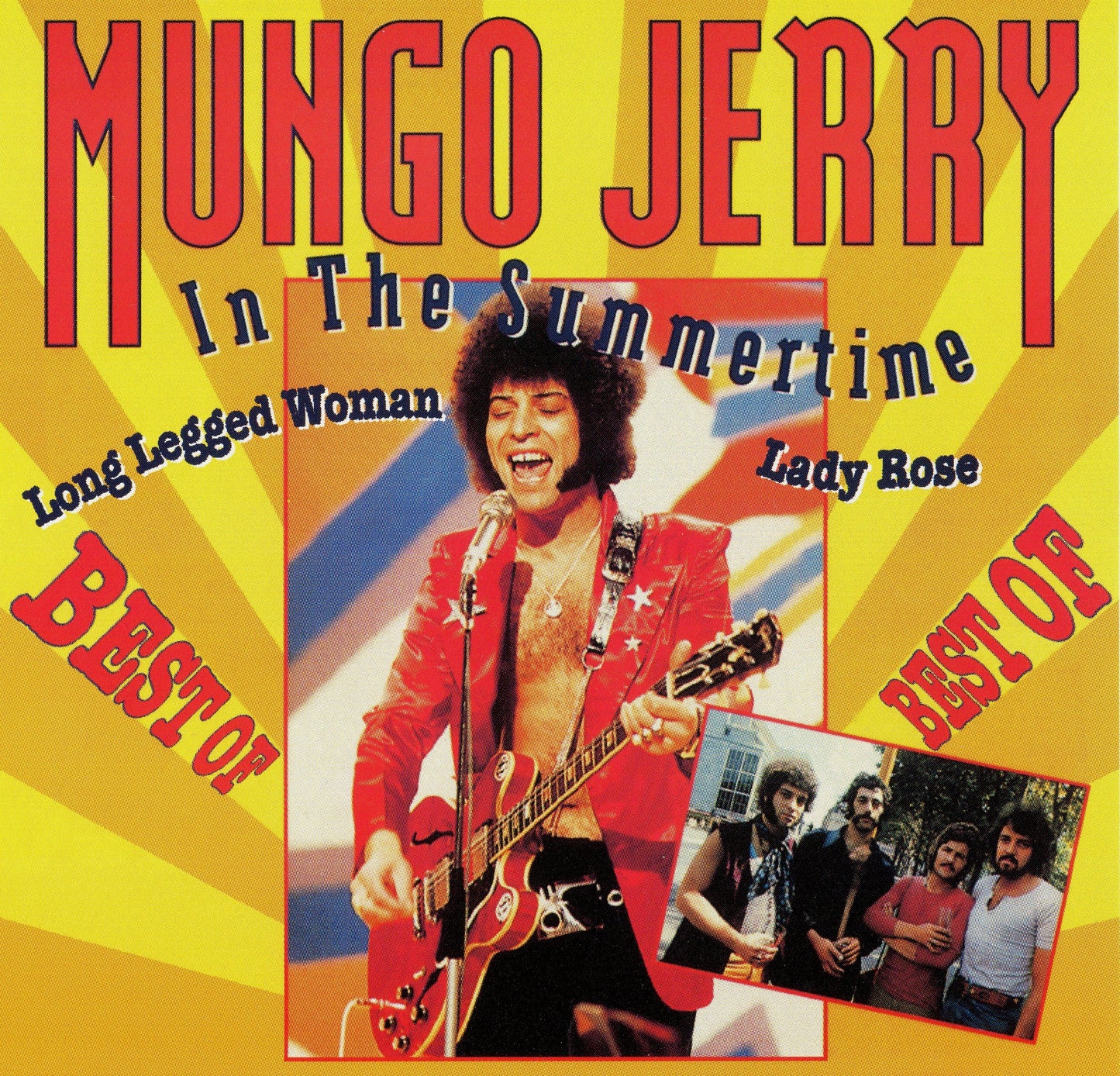 MUNGO JERRY  - BEST OF
