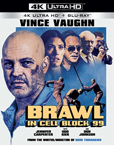 BRAWL IN CELL BLOCK 99  - BLU-4K-INC. BLU COPY