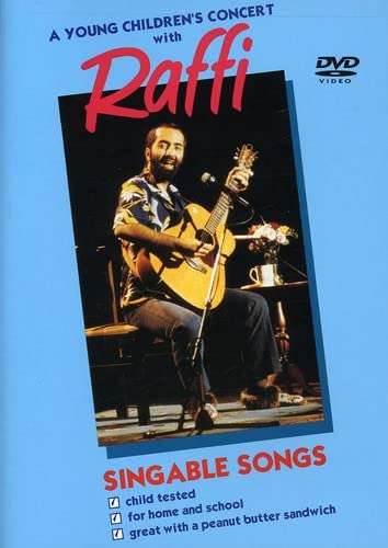 RAFFI - DVD-A YOUNG CHILDREN'S CONCERT WITH RAFF