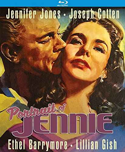 PORTRAIT OF JENNIE  - BLU-1948-JENNIFER JONES-KL STUDIO CLASSI