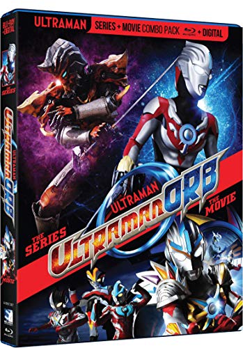 ULTRAMAN ORB SERIES & MOVIE [BLU-RAY]