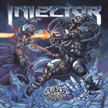 INJECTOR - ENDLESS SCORN [CD]