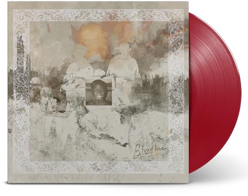 MON ROVIA - BLOODLINE - RED (VINYL)
