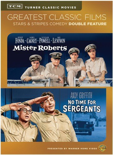 MISTER ROBERTS/NO TIME FOR SERGEANTS - DVD-TCM GREATEST CLASSIC FILMS