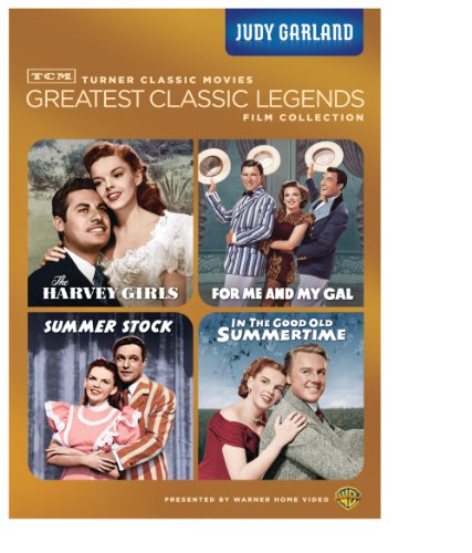 TCM GREATEST CLASSIC FILMS: LEGENDS - JUDY GARLAND (4FE)