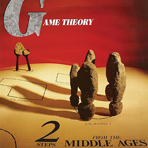 GAME THEORY - 2 STEPS FROM THE MIDDLE AGES (TRANSLUCENT ORANGE VINYL, INCLUDES DOWNLOAD CARD)