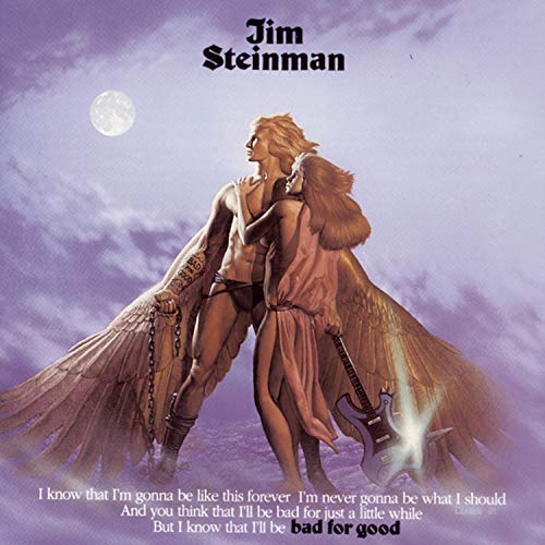 STEINMAN, JIM - BAD FOR GOOD