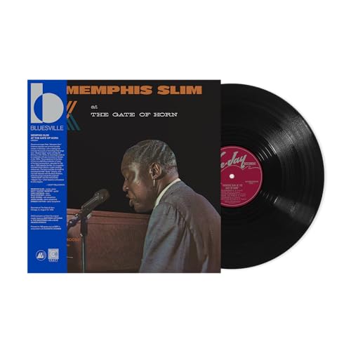 MEMPHIS SLIM - AT THE GATE OF HORN (BLUESVILLE ACOUSTIC SOUNDS SERIES) (VINYL)