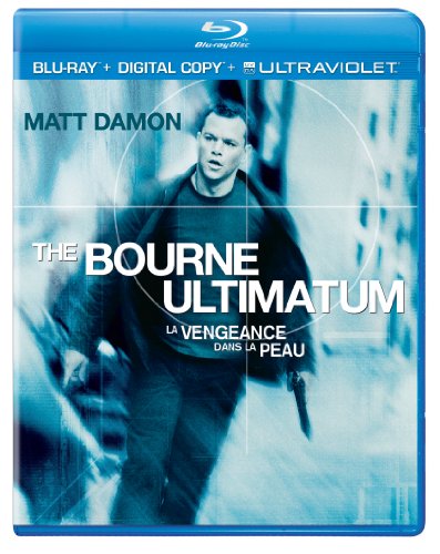 THE BOURNE ULTIMATUM [BLU-RAY + DIGITAL HD] (BILINGUAL)