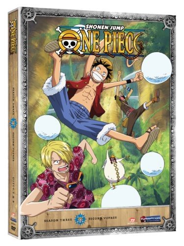 ONE PIECE - SEASON 3 SECOND VOYAGE