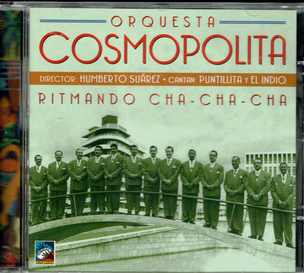 ORQUESTA COSMOPOLITA  - RITMANDO CHA-CHA-CHA (LATIN)