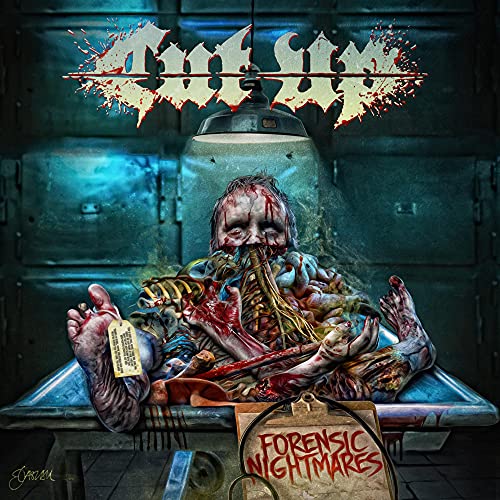 CUT UP - FORENSIC NIGHTMARES (CD)