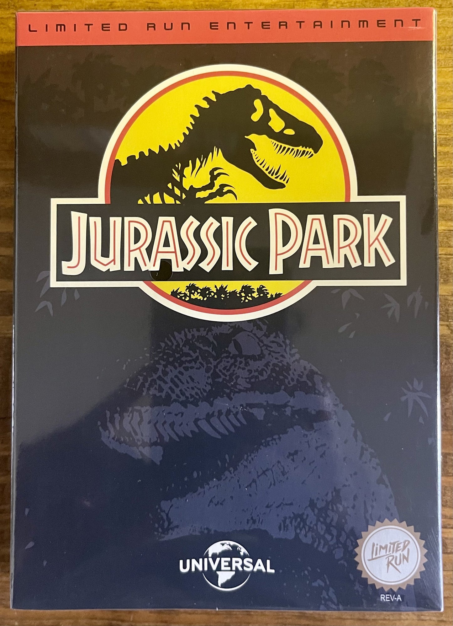 JURASSIC PARK  - NES (W/BOX)