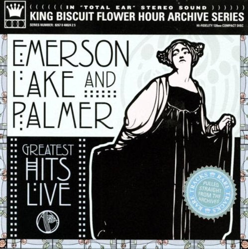 EMERSON, LAKE & PALMER - GREATEST HITS-LIVE