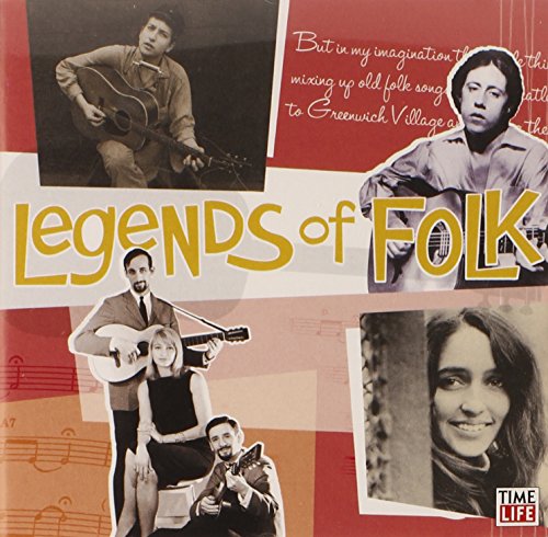 VARIOUS ARTISTS - LEGENDS OF FOLK / VARIOUS