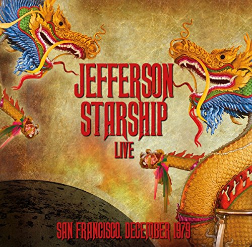 JEFFERSON STARSHIP - LIVE-SAN FRANCISCO DEC 1979