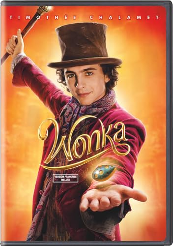 WONKA  - DVD-2023-TIMOTHEE CHALAMET