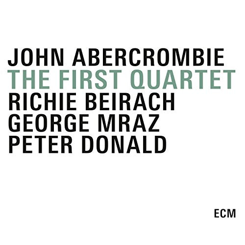 ABERCROMBIE, JOHN - THE FIRST QUARTET (3 CD)