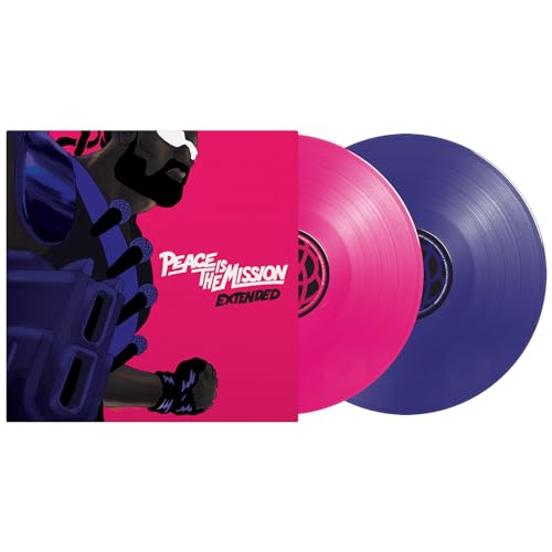 MAJOR LAZER - PEACE IS THE MISSION - EXTENDED (VINYL)