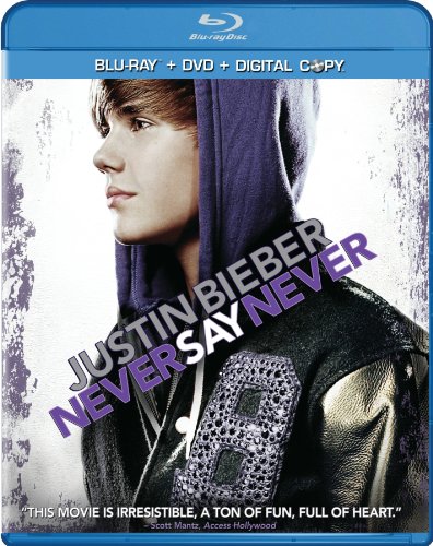 JUSTIN BIEBER: NEVER SAY NEVER / NE JAMAIS DIRE JAMAIS (BILINGUAL) [BLU-RAY]