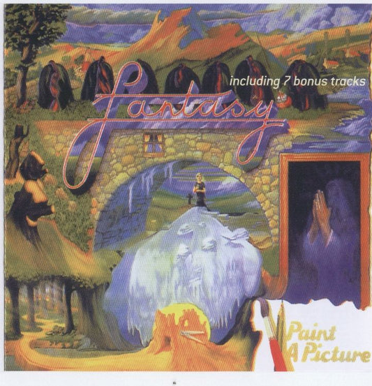 FANTASY  - PAINT A PICTURE