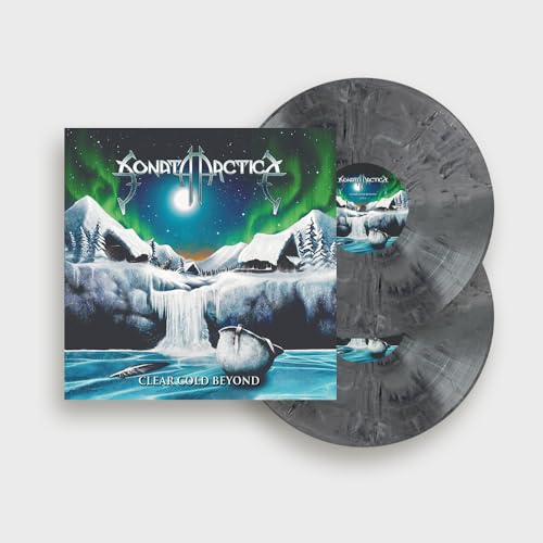 SONATA ARCTICA - CLEAR COLD BEYOND (WHITE & BLACK MARBLED) 2LP IN GATEFOLD