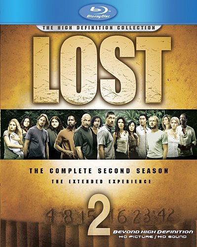 LOST: THE COMPLETE SECOND SEASON [BLU-RAY]