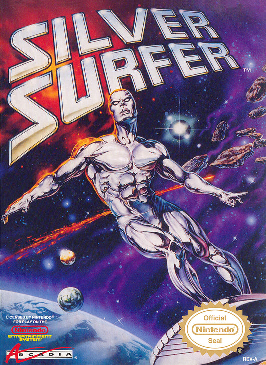 SILVER SURFER  - NES