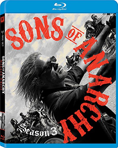 SONS OF ANARCHY: THE COMPLETE THIRD SEASON [BLU-RAY]