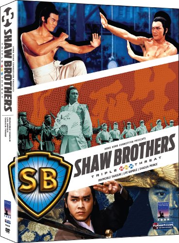 SHAW BROTHERS TRIPLE THREAT