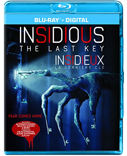 INSIDIOUS: THE LAST KEY [BLU-RAY] (BILINGUAL)