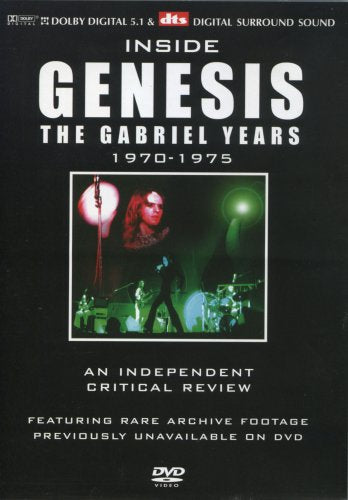 GENESIS - A CRITICAL REVIEW: THE GABRIEL YEARS 1970-1975