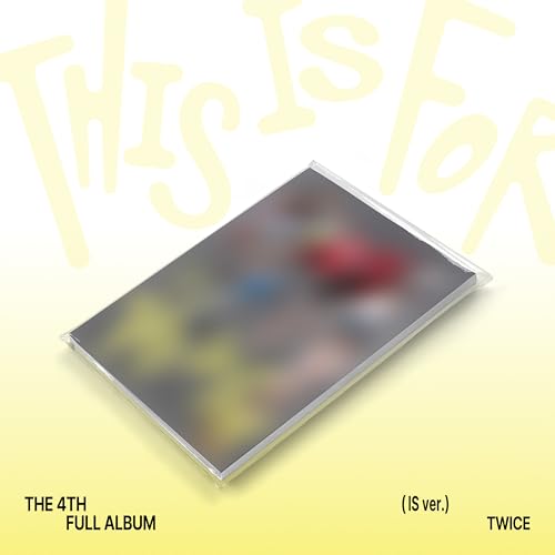 TWICE - THIS IS FOR [IS VER.] (CD)