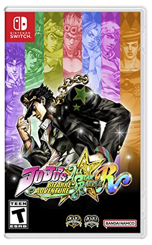 JOJO'S BIZARRE ADVENTURE: ALL STAR BATTL  - SWITCH