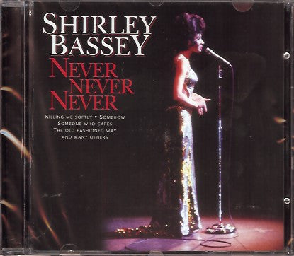 BASSEY, SHIRLEY  - NEVER NEVER NEVER