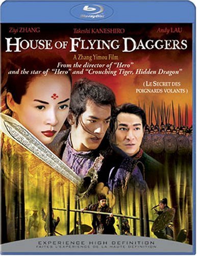 THE HOUSE OF FLYING DAGGERS (BILINGUAL) [BLU-RAY]